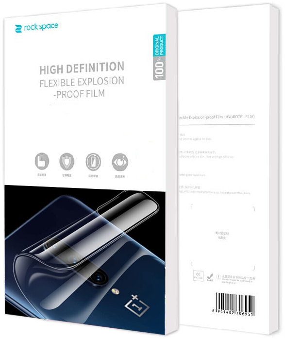 Захисна плівка на задню панель RockSpace Explosion-Proof SuperClear для Realme C3: фото 2 з 10