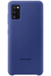 Чехол Silicone Cover для Samsung Galaxy A41 (A415) EF-PA415TLEGRU - Blue (257238L)
