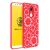Силиконовый чехол UniCase 3D Flower Series для Xiaomi Redmi 5 - Red: фото 1 из 4