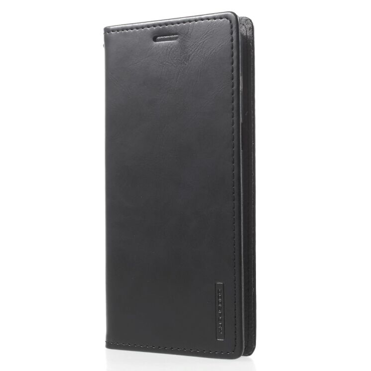 Чехол-книжка MERCURY Classic Flip для Samsung Galaxy A8+ 2018 (A730) - Black: фото 3 из 6