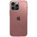 Защитный чехол Spigen (SGP) Liquid Crystal Glitter для Apple iPhone 14 Pro - Rose Quartz (306615R). Фото 4 из 13