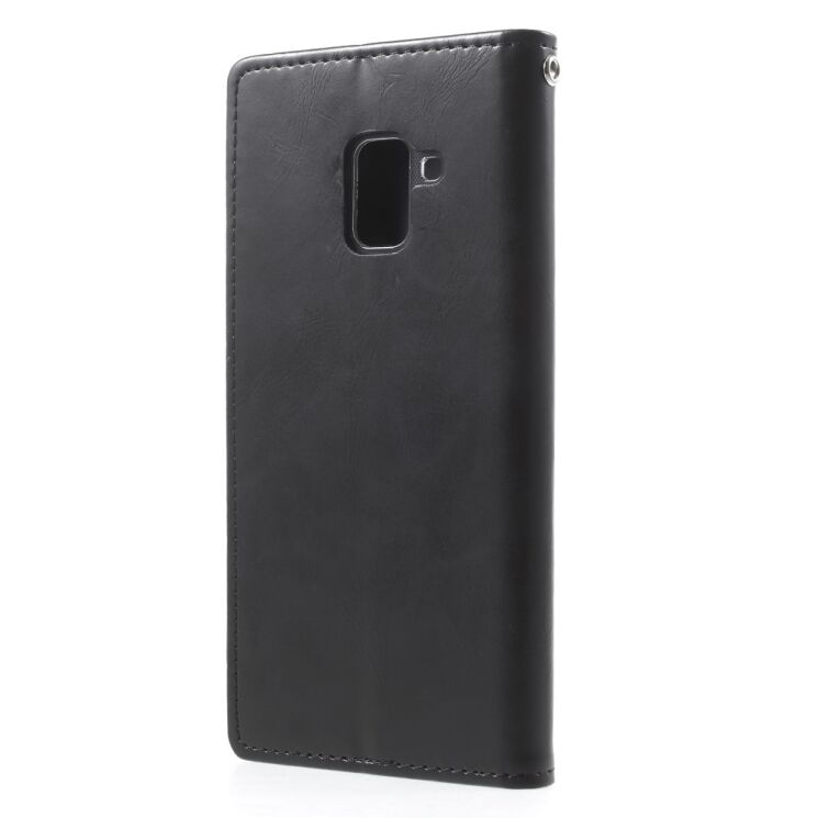 Чехол-книжка MERCURY Classic Flip для Samsung Galaxy A8+ 2018 (A730) - Black: фото 2 из 6