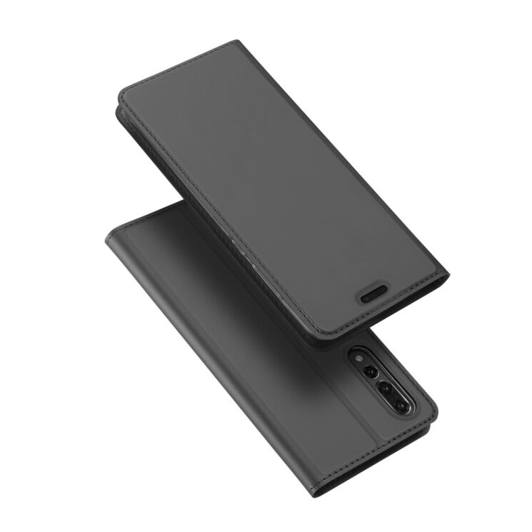Чехол-книжка DUX DUCIS Skin Pro для Huawei P20 Pro - Grey (187601H) Чехол-книжка DUX DUCIS Skin Pro для Huawei P20 Pro - Grey: фото 1 из 10