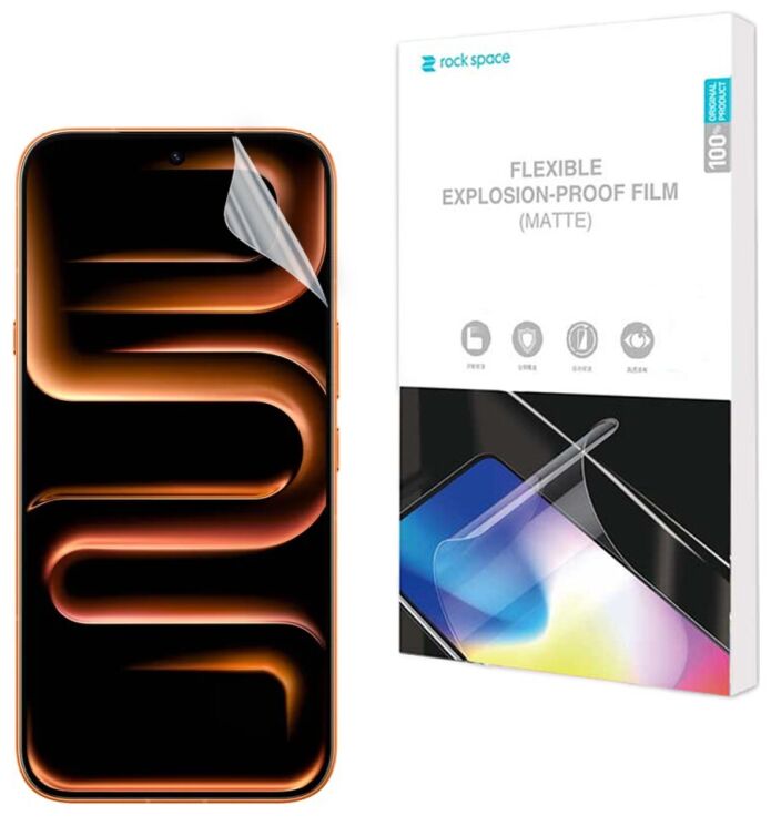 Антиблікова плівка на екран RockSpace Explosion-Proof Matte для Infinix Note 60 Pro: фото 1 з 8