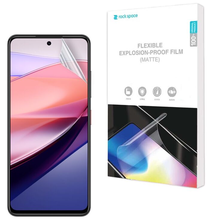 Антиблікова плівка на екран RockSpace Matte для ZTE Nubia Focus: фото 1 з 8