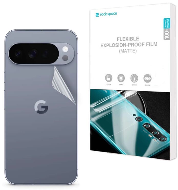 Антибликовая пленка на заднюю панель RockSpace Explosion-Proof Matte для Google Pixel 10 Pro: фото 1 из 9