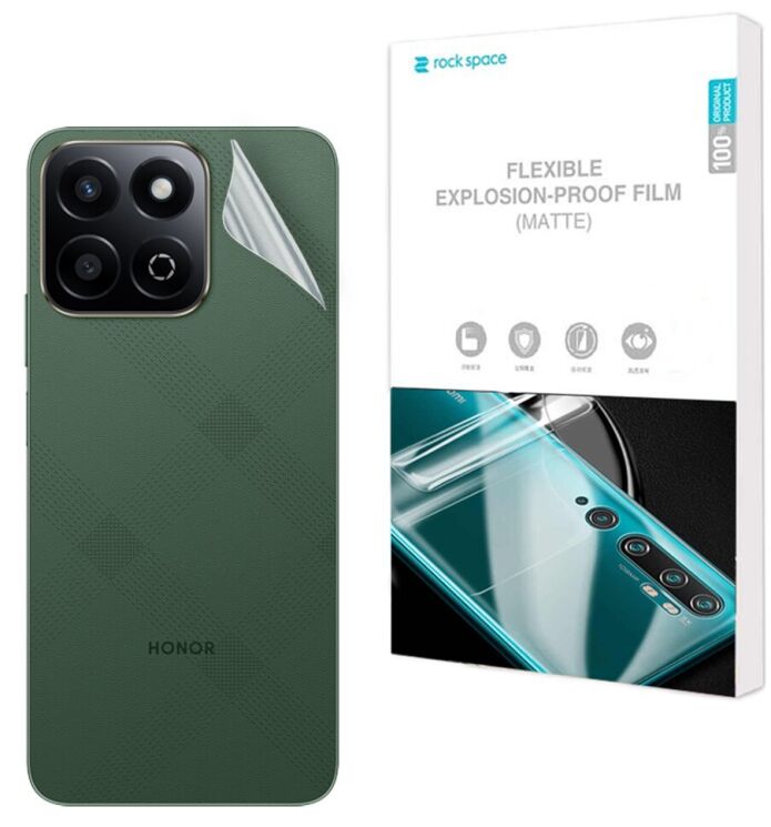 Антиблікова плівка на задню панель RockSpace Explosion-Proof Matte для Honor 200 Smart: фото 1 з 9
