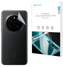Антибликовая пленка на заднюю панель RockSpace Explosion-Proof Matte для Honor Magic 7 Pro: фото 1 из 9
