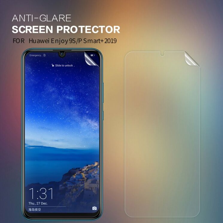 Антибликовая пленка NILLKIN Matte для Huawei P Smart Plus 2019: фото 1 из 13