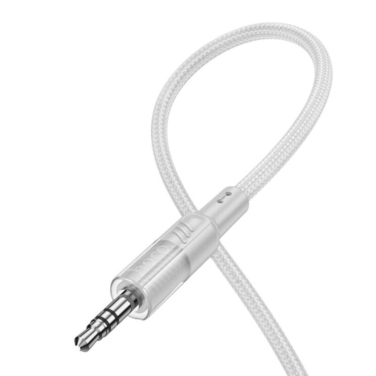 AUX-кабель Hoco UPA27 Type-C to 3.5mm (1.2m) - Gray: фото 2 из 6