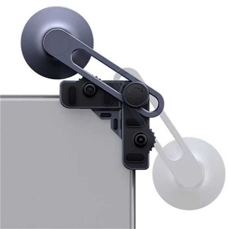 Автомобільний тримач Baseus MaxView Magnetic Car Mount (C40180701813-00) - Grey: фото 3 з 24