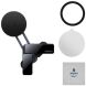 Автомобільний тримач Baseus MaxView Magnetic Car Mount (C40180701813-00) - Grey (982165B). Фото 5 з 24
