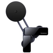 Автомобільний тримач Baseus MaxView Magnetic Car Mount (C40180701813-00) - Grey: фото 1 з 24
