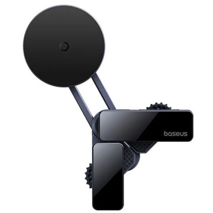 Автомобільний тримач Baseus MaxView Magnetic Car Mount (C40180701813-00) - Grey: фото 1 з 24