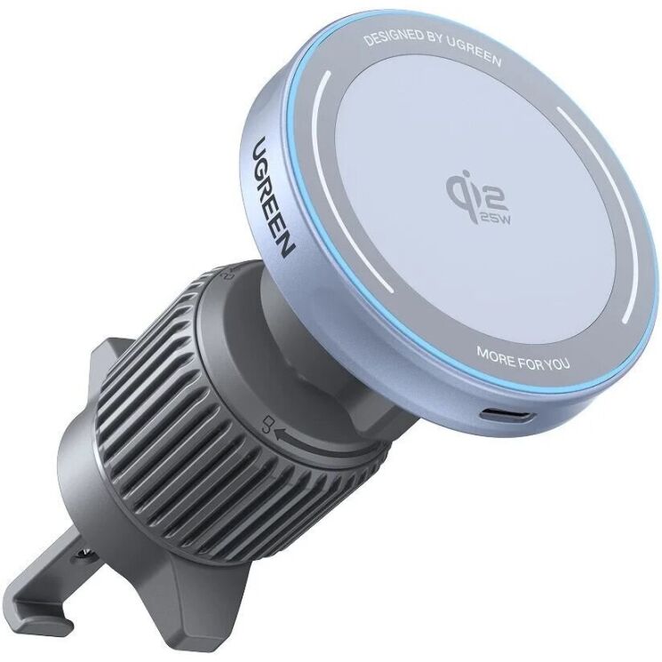 Автомобильный держатель с беспроводной зарядкой UGREEN W758 Magnetic Qi2.2 (25W) 55967 - Starlight Blue (982711L) Автомобильный держатель с беспроводной зарядкой UGREEN W758 Magnetic Qi2.2 (25W) 55967 - Starlight Blue: фото 1 из 13