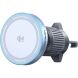 Автомобильный держатель с беспроводной зарядкой UGREEN W758 Magnetic Qi2.2 (25W) 55967 - Starlight Blue (982711L). Фото 3 из 13