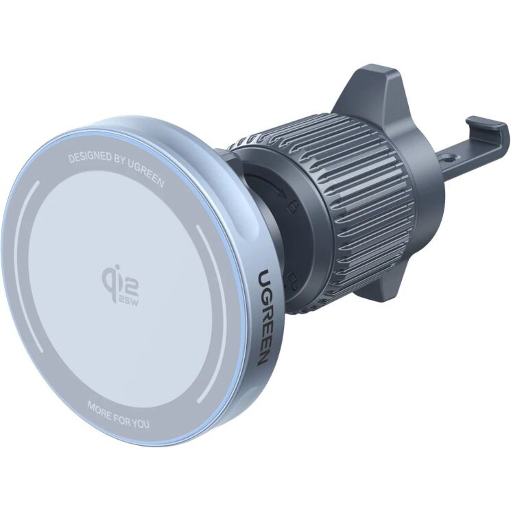 Автомобильный держатель с беспроводной зарядкой UGREEN W758 Magnetic Qi2.2 (25W) 55967 - Starlight Blue (982711L) Автомобильный держатель с беспроводной зарядкой UGREEN W758 Magnetic Qi2.2 (25W) 55967 - Starlight Blue: фото 4 из 13
