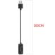Зарядное устройство Deexe Watch Charging Dock для Oppo Watch X - Black (958133B). Фото 5 из 5