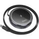 Бездротовий зарядний пристрій Hoco CQ18 2 in 1 (15W) + iWatch - Metal gray (958288H). Фото 4 з 8