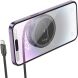 Бездротовий зарядний пристрій Hoco CQ18 2 in 1 (15W) + iWatch - Metal gray (958288H). Фото 2 з 8