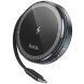 Бездротовий зарядний пристрій Hoco CQ18 2 in 1 (15W) + iWatch - Metal gray (958288H). Фото 1 з 8