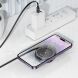 Бездротовий зарядний пристрій Hoco CQ18 2 in 1 (15W) + iWatch - Metal gray (958288H). Фото 8 з 8