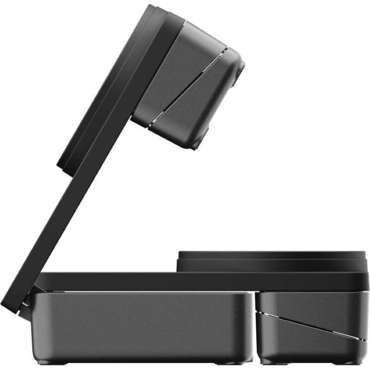 Беспроводное зарядное устройство Spigen Foldable Wireless Charger Stand (Mag Fit) 25W QI2.2 (ACH10398) - Black: фото 4 из 13