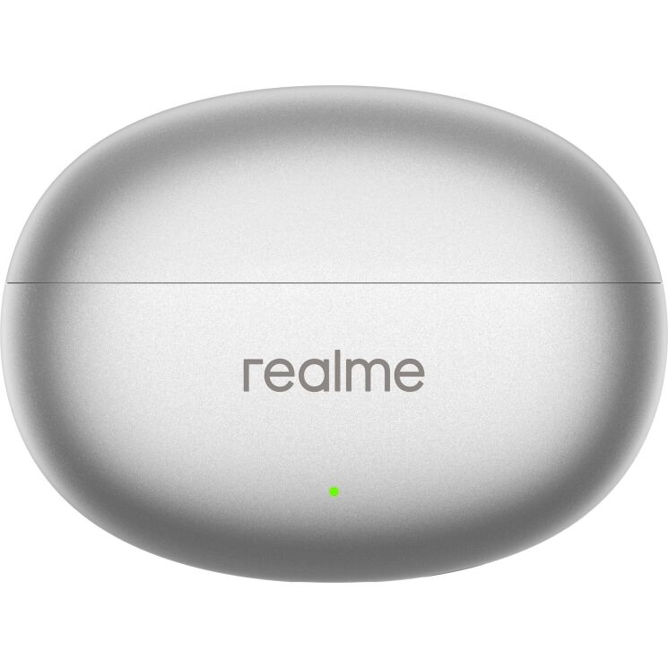 Бездротові навушники Realme Buds Air 6 (RMA2402) - Flame Silver: фото 4 з 5