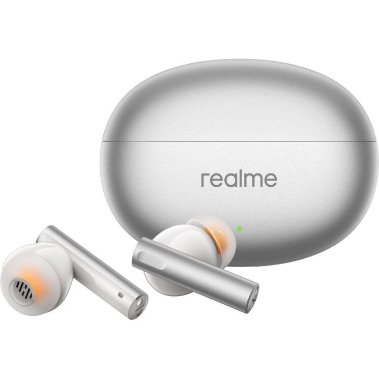 Бездротові навушники Realme Buds Air 6 (RMA2402) - Flame Silver: фото 3 з 5