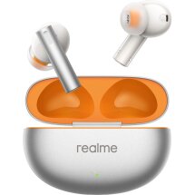 Бездротові навушники Realme Buds Air 6 (RMA2402) - Flame Silver: фото 1 з 5