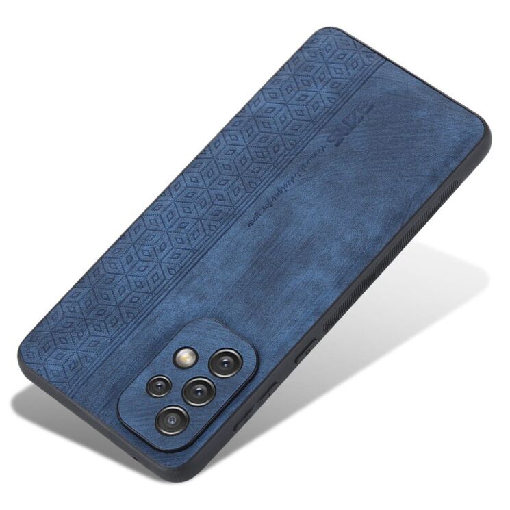 Чехол AZNS Leather Case для Samsung Galaxy A53 (A536) - Blue: фото 3 из 6