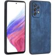 Чехол AZNS Leather Case для Samsung Galaxy A53 (A536) - Blue (300211L)