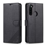 Чохол AZNS Wallet Case для Xiaomi Redmi Note 8T - Black: фото 1 з 9