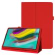 Класичний чохол-книжка Deexe Book Type для Samsung Galaxy Tab A 10.1 (2019) - Red (216807R)