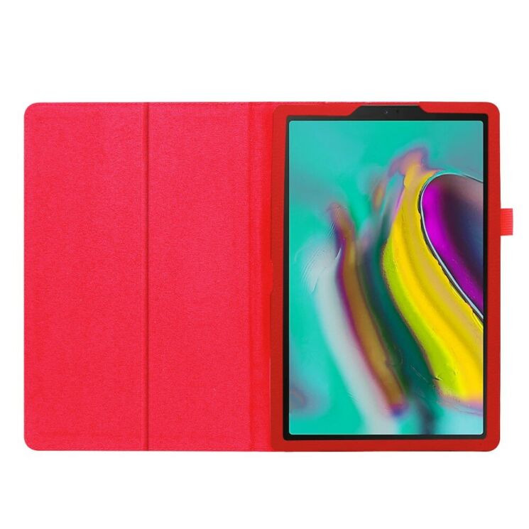 Класичний чохол-книжка Deexe Book Type для Samsung Galaxy Tab A 10.1 (2019) - Red: фото 2 з 8