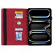 Чехол Deexe Business Style для Apple iPad Pro 11 (2024) - Red (354314R). Фото 2 из 6