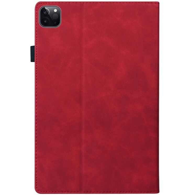 Чехол Deexe Business Style для Apple iPad Pro 11 (2024) - Red: фото 5 из 6