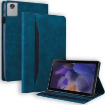 Чехол Deexe Business Style для Lenovo Tab K11 Gen 2 - Blue: фото 1 из 6