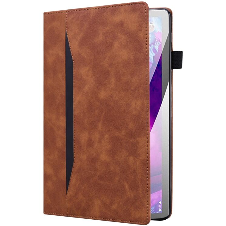 Чохол Deexe Business Style для Xiaomi Redmi Pad Pro / Pad 2 Pro - Brown: фото 6 з 8