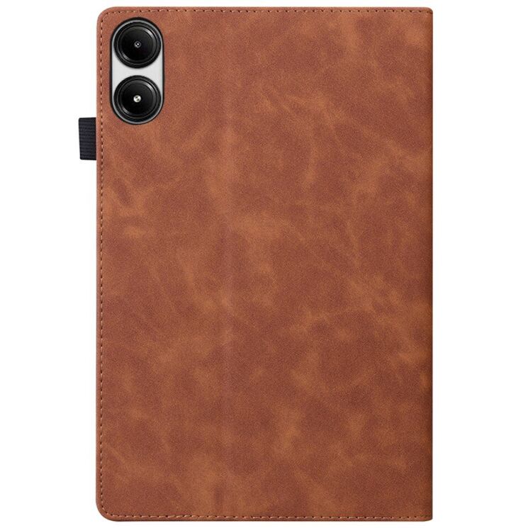 Чохол Deexe Business Style для Xiaomi Redmi Pad Pro / Pad 2 Pro - Brown: фото 5 з 8