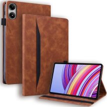 Чехол Deexe Business Style для Xiaomi Redmi Pad Pro / Pad 2 Pro - Brown: фото 1 из 8