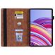 Чохол Deexe Business Style для Xiaomi Redmi Pad Pro / Pad 2 Pro - Brown (352627Z). Фото 2 з 8