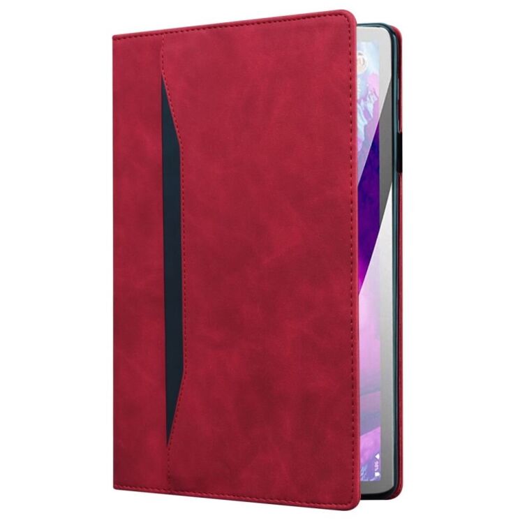 Чехол Deexe Business Style для Xiaomi Redmi Pad Pro - Red: фото 5 из 10