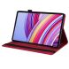 Чехол Deexe Business Style для Xiaomi Redmi Pad Pro - Red (352609R). Фото 4 из 10