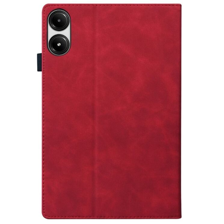 Чехол Deexe Business Style для Xiaomi Redmi Pad Pro - Red: фото 8 из 10