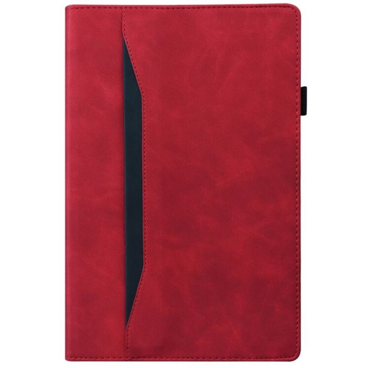 Чехол Deexe Business Style для Xiaomi Redmi Pad Pro - Red: фото 7 из 10