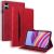 Чехол Deexe Business Style для Xiaomi Redmi Pad Pro - Red: фото 1 из 10
