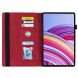 Чехол Deexe Business Style для Xiaomi Redmi Pad Pro - Red (352609R). Фото 2 из 10