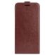 Чехол Deexe Flip Case для Motorola Moto G32 - Brown (304414Z). Фото 2 из 8