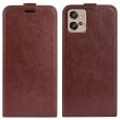 Чехол Deexe Flip Case для Motorola Moto G32 - Brown (304414Z)